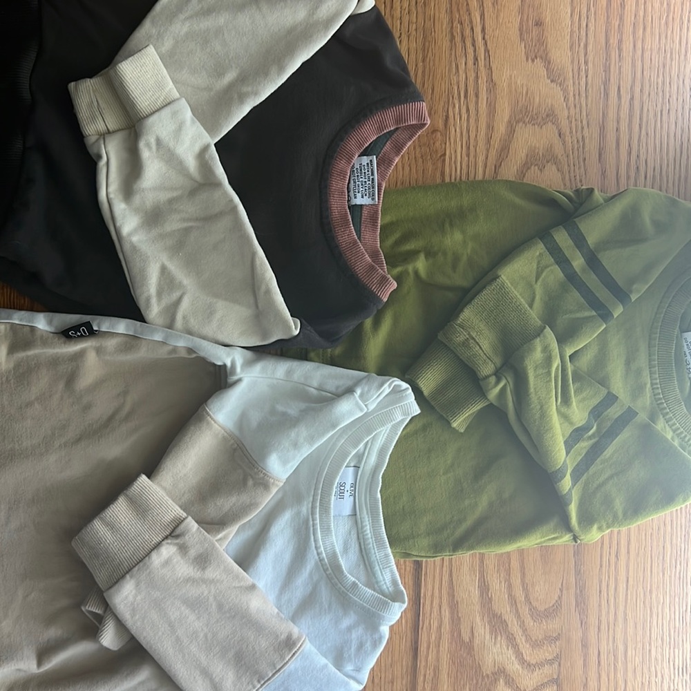 Olive and scout long sleeve tops